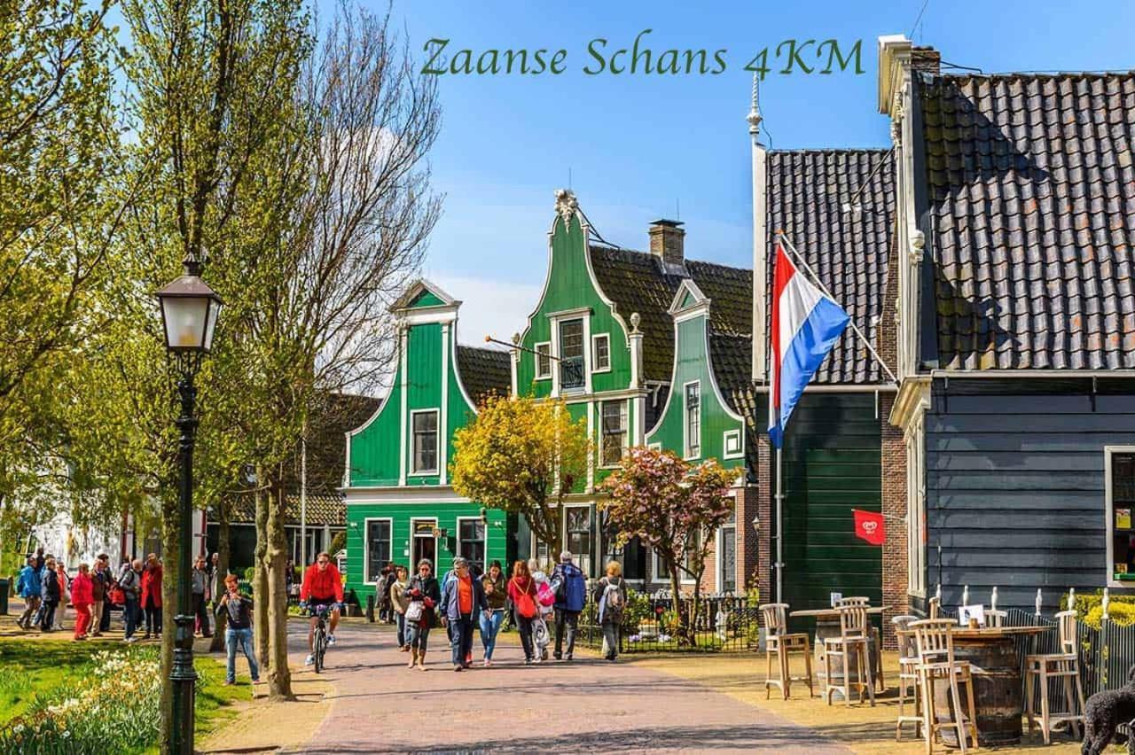 Smile Home 2, Zaanse Schans And Amsterdam Appartements Wormerveer Exterior foto